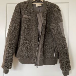 Sherpa Bomber Jacket